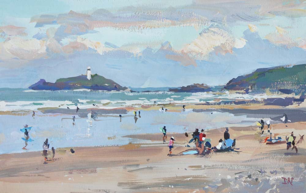 Godrevy beach