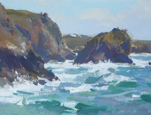 New gouache paintings