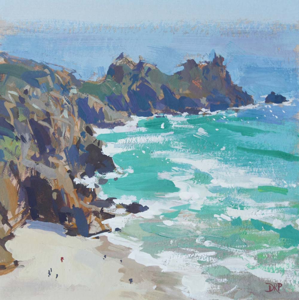 From the cliffs, Treen