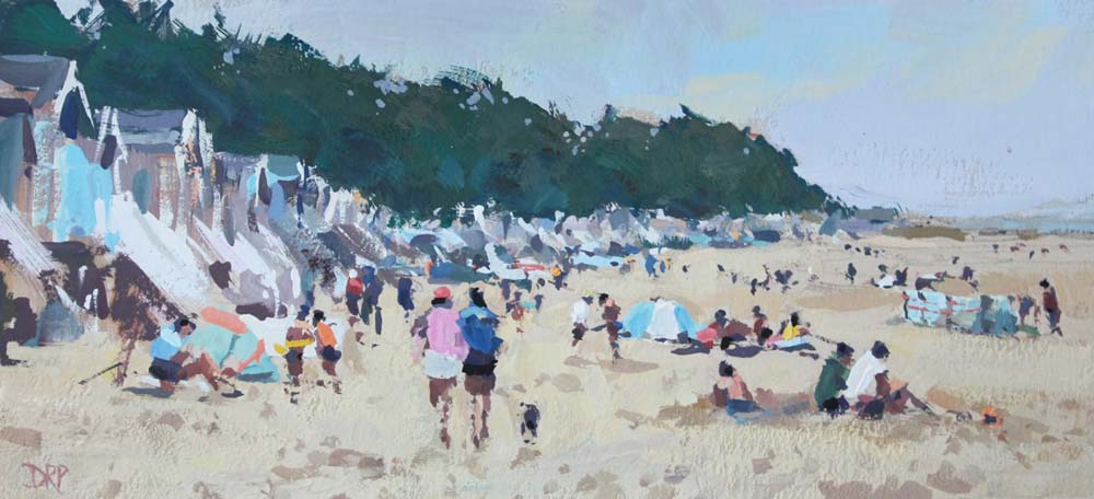 Afternoon at the beach, Wells-Next-The-Sea