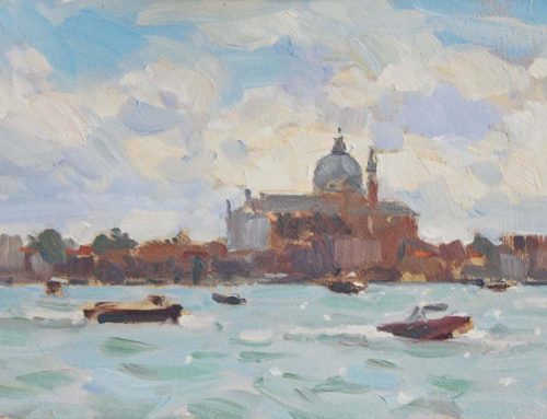 New paintings from Venice available