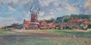 Bright and breezy, Cley Mill